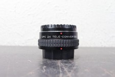 CPC 2x Tele Converter MC-4 Lens C/FD for Canon Camera Case