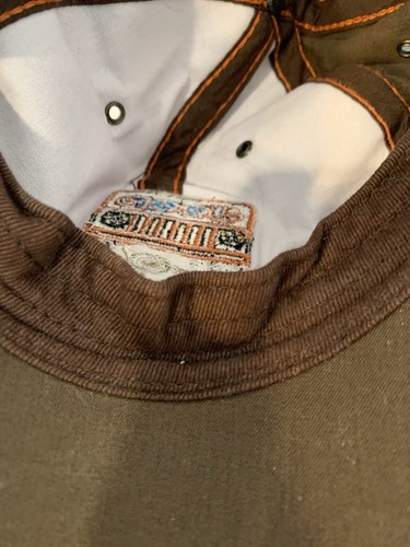 Jeep Trail Rated 4X4 Baseball Cap Mütze braun Einheitsgröße Riemen hinten Trail Off Road - Bild 11 von 14