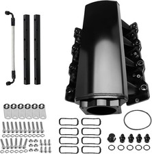 Ls1 Ls2 Ls6 Ls Intake Manifold For Chevy 4.8 5.3 5.7 6.0 Ls Cathedral Port He...