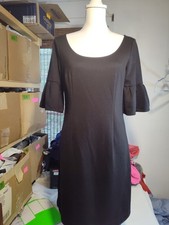 Women's Ann Taylor Loft Black Dress 6P