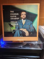 Charles Lloyd Quartet,  Dream Weaver, 1966 1st Atlantic Mono, #1459, VG+/VG