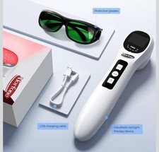 Morfone Handheld Red Light Therapy Devices-Near Infrared Light Therapy Open Box