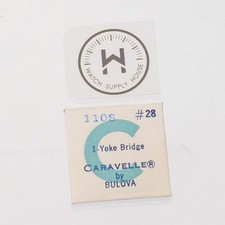 AS 1525, 1526, 1758 Watch Setting Lever Spring Set Bridge Watchmakers C19R2 