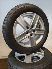 4 Sommerreifen 205/60R16 16"  Aluett Alufelgen KBA 49303 6,5Jx16 ET 48