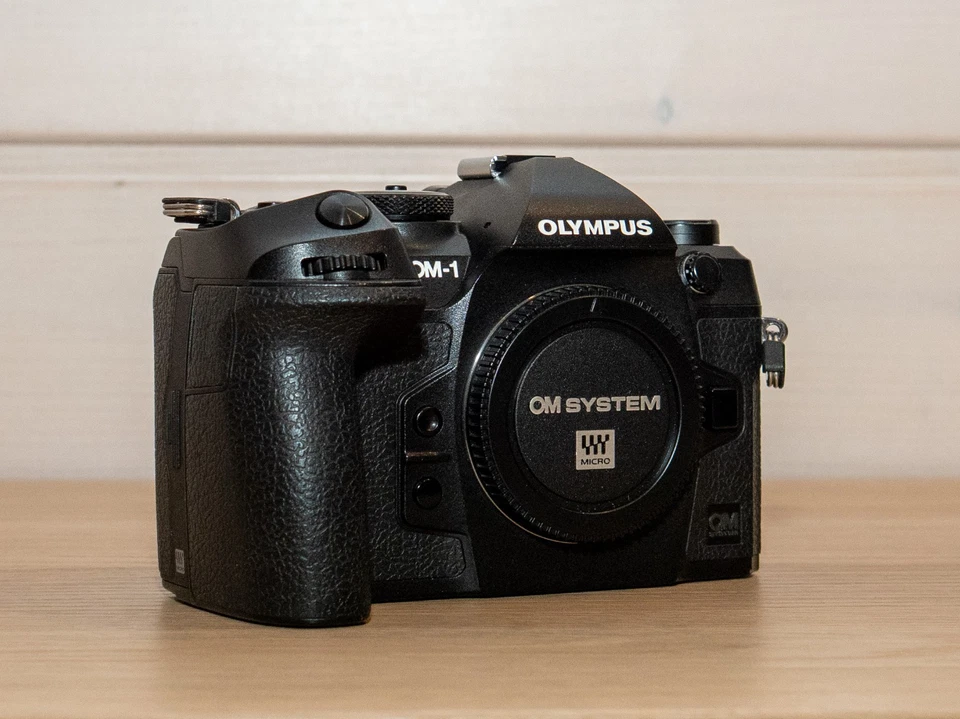 OM System OM-1 Gehäuse mit OVP - 8289 mechanischen Auslösungen - Bild 3 von 4