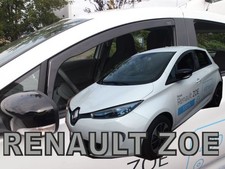 Windabweiser Regenabweiser Heko Für Renault Zoe ab 2012 5-Türer 2-Tlg