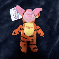 Disney New Piglet As Tigger Bean Bag Plush 8"