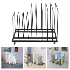 Art Drying Rack with Wheels   Durable, Spacious, Modern Design for Artists