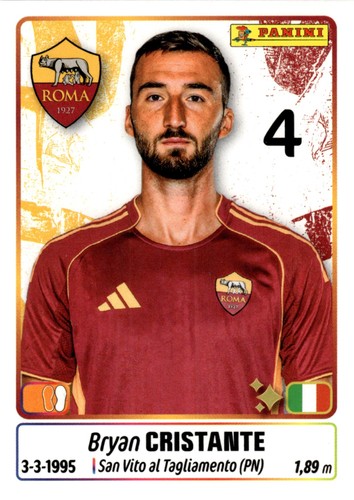 PANINI CALCIATORI 2025-2026 FIGURINE A SCELTA #206-#410  PRENDI 4 + 10 GRATIS - Photo 202/206