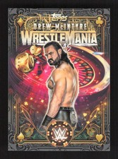 Drew McIntyre 2026 Topps WWE WrestleMania 42 Exclusive #WM-2