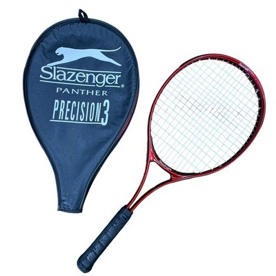 Slazenger 25'' Junior Tennisschläger & Case Panther Precision 3 - Grip 0 - 95sq in