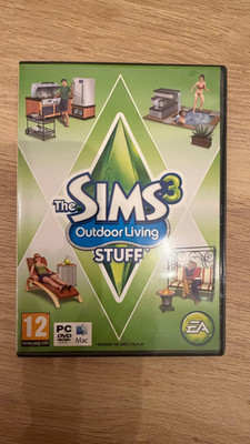 Die Sims 3: Outdoor Living Stuff (PC: Windows/Mac, 2011) Erweiterungs-DLC