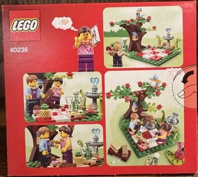 NEW SEALED LEGO Seasonal 40236 Romantic Valentine Picnic RETIRED