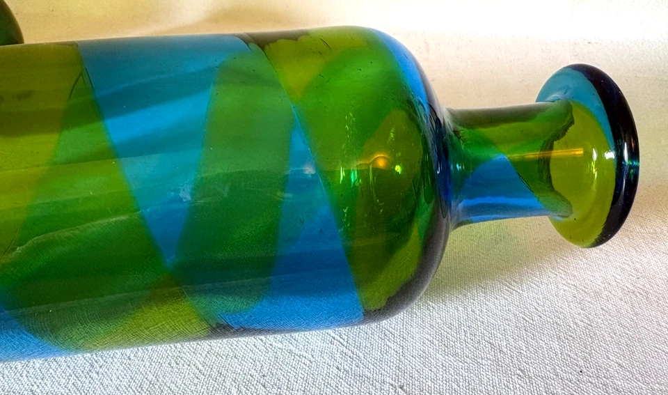 Flasche mit Stopfen; Rosenthal; Tapio Wirkkala; 60er Jahre; A Fasce; sehr selten - Bild 4 von 4