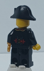 LEGO Pirate Captain Chess King Minifigure 40158 Chess Minifig Figure pi171