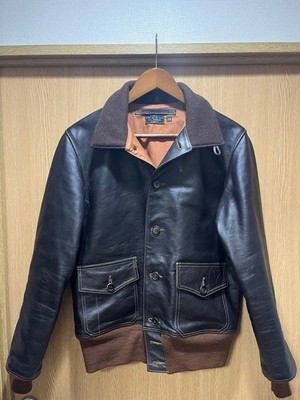 Toys McCoy Type A-1 Leather Jacket