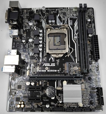 ASUS PRIME B250M-K Motherboard - Funktioniert Nicht