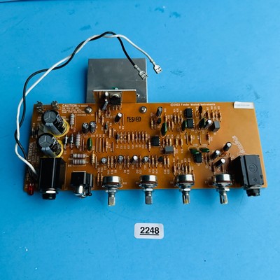 Fender Rumble 15 Bass Guitar Amp PR 497 Used OEM Part: Main PCB Circuit Board