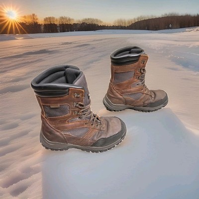 Herman Survivor Boots 3M Thinsulate Ultra 400 Gram US 9 XW XWIDE