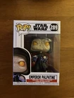Funko Pop! Emperor Palpatine #289 Star Wars Vinyl Figure Bobblehead 2018 Disney