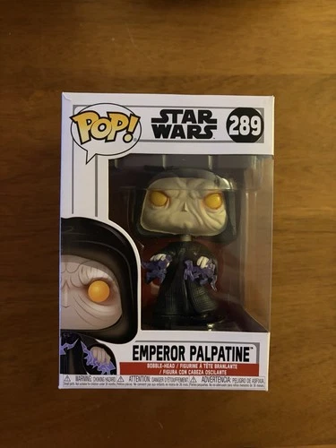 Funko Pop! Emperor Palpatine #289 Star Wars Vinyl Figure Bobblehead 2018 Disney