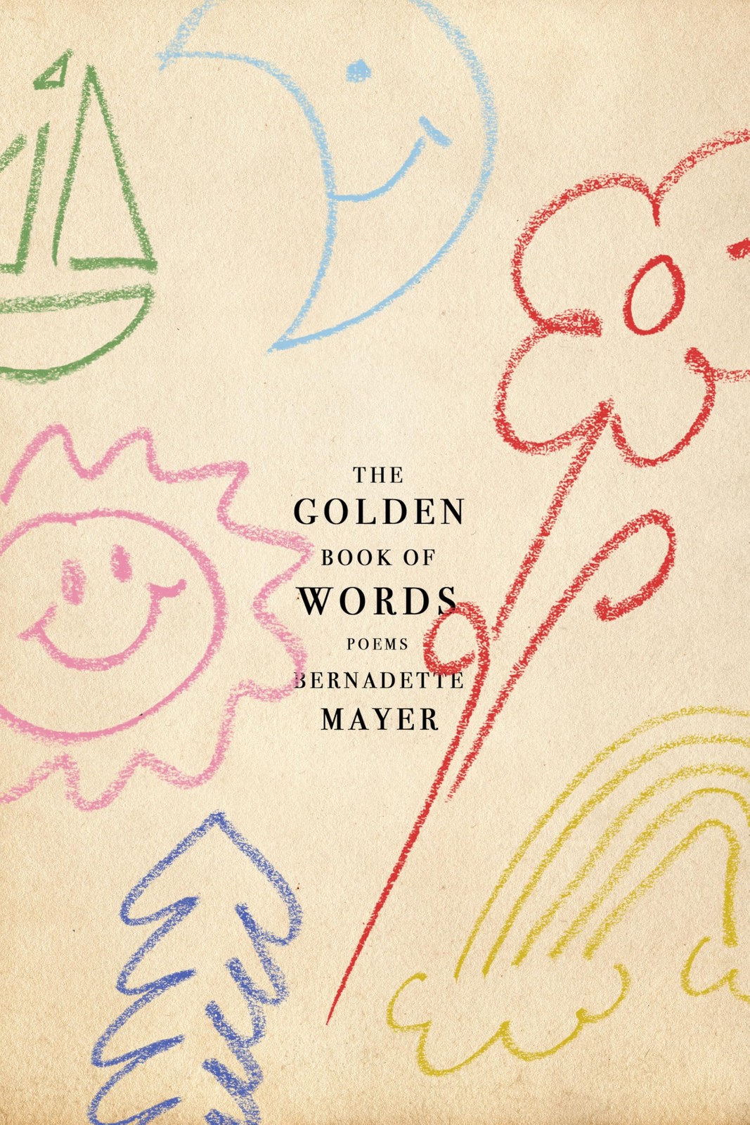 The Golden Book of Words by Bernadette Mayer - - Image 4