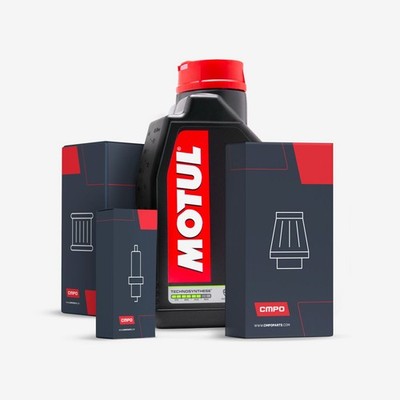 Service Kit für Lexmoto LXS 125 einfache Montage Ölfilter Straßenmotorrad