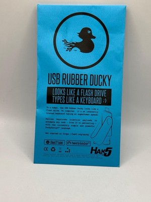 Hak  5 USB Ducky  - New!