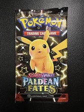 Pok mon TCG Paldean Fates 1x Booster Pack Sealed 