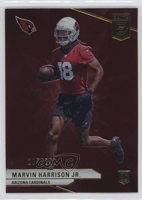 2024 Panini Donruss Elite Rookies Maroon /249 Marvin Harrison Jr Rookie RC 1rr6