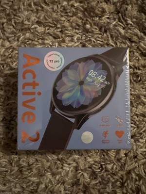T2 Pro Active 2 Smart Watch Bluetooth Call Heart Rate IP67