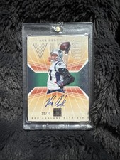 2023 Panini Impeccable Rob Grownkowski Vibe Signatures /25 On Card Auto