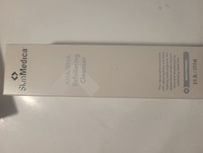 New Fresh Box Skinmedica AHA / BHA Exfoliating Facial Cleanser 6 oz / 177.4 ml