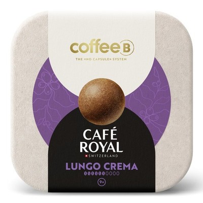 CoffeeB Kaffee Lungo Crema  Coffee Balls für CoffeeB Kaffeemaschinen, 100% Ar...