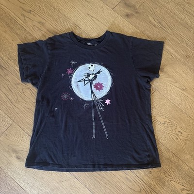 Vintage Tim Burton s The Nightmare Before Christmas Shirt Disney Store 2XL