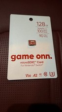 Onn 128GB Micro SD Card EXPRESS SHIPPING For Nintendo Switch Sealed
