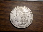 MORGAN SILVER DOLLAR 1882 O NICE 90% SILVER DOLLAR