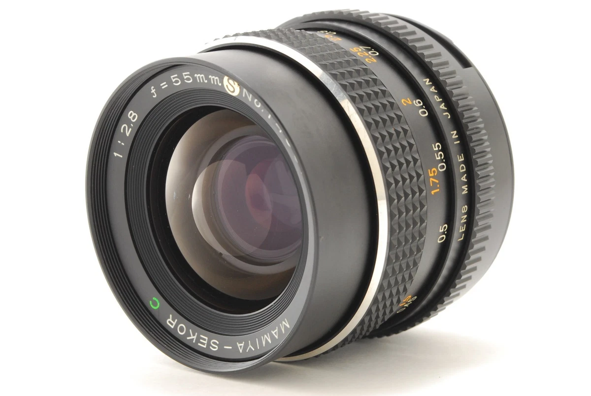 Mamiya f/2.8 Camera Lenses 55mm Focal for sale - eBay