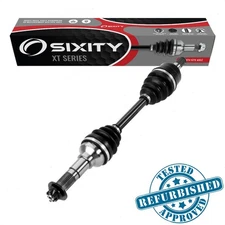 Sixity XT Front Left CV Axle Assembly for Yamaha YFM350F Wolverine 4x4 ic
