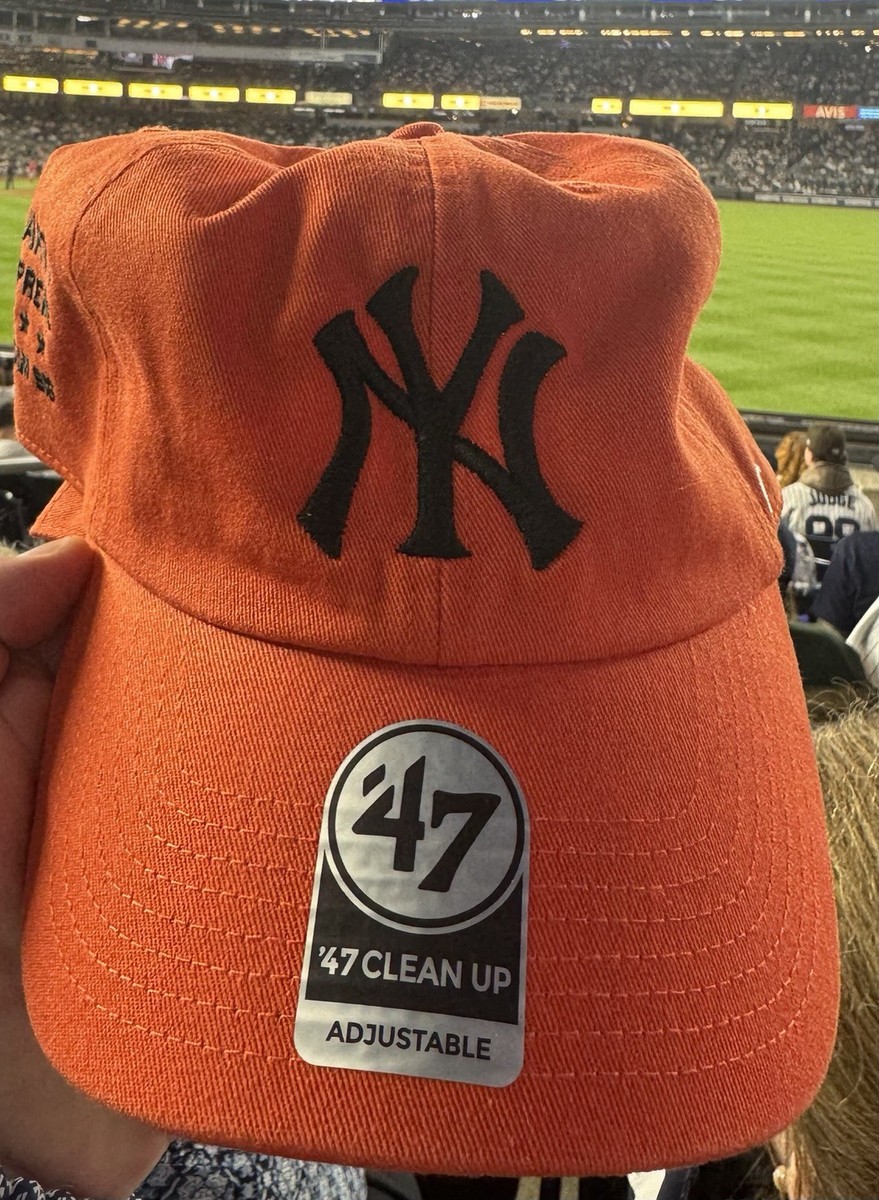 NY YANKEES MARTY SUPREME HAT A24 47 CLEAN UP CAP MLB BASEBALL