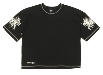 UNISEX VANS SHORT SLEEVE T-SHIRT BABYMETAL Collaboration ABC Mart