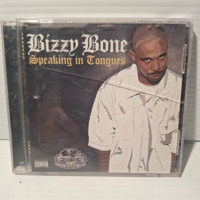 Bizzy Bone - Speaking In Tongues (CD, 2005, PA) Hip-Hop Bone Thugs N Harmony HTF