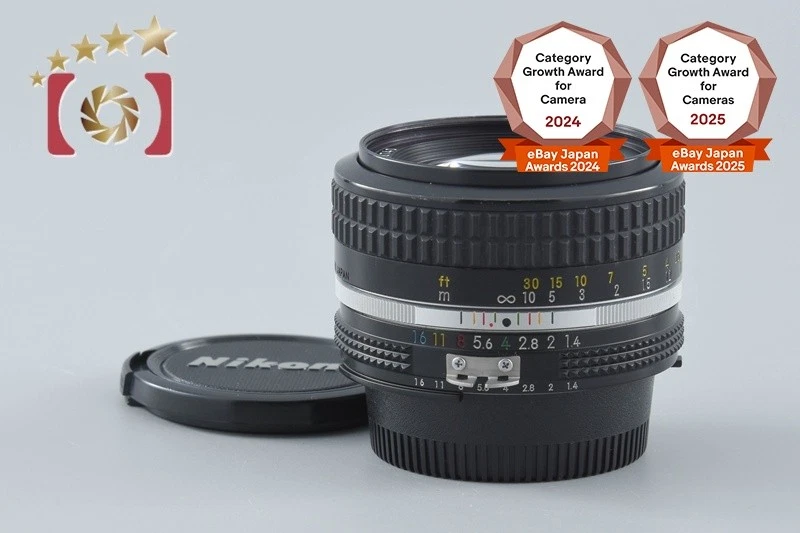 Nikon Nikkor Ai 50mm Focal Camera Lenses for sale | eBay