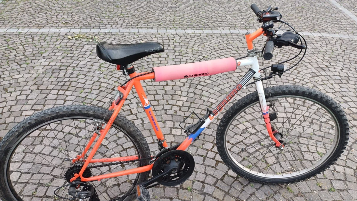 VTT Vintage Legnano Thrax - Mountain Bike 26 Pouces - Vert - 21 Vitesses