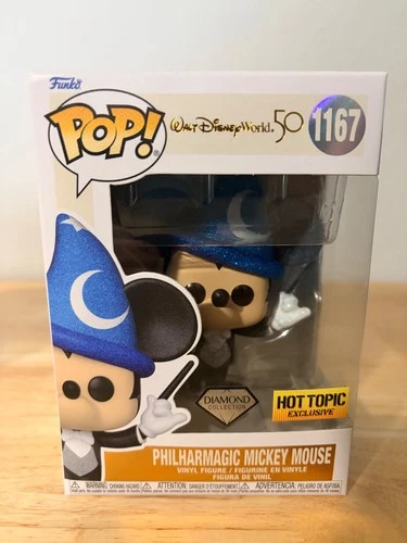 Funko Pop! Vinyl: Disney - Philharmagic Mickey Mouse - Hot Topic (Exclusive)...