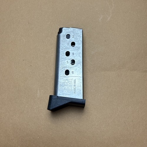 IO Inc Hellcat .380 ACP 6 rd Magazine Factory Original I.O. Inc 380 clip USA