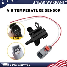 New Ambient Temp Air Temperature Sensor AU5Z12A647B For Ford Lincoln Black USA S