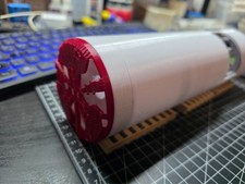 Kleine Tunnel Bohranlage  TBM  1/50 Ladegut