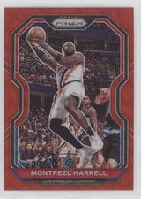 2020-21 Panini Prizm Ruby Wave Prizm Montrezl Harrell #99 fm0