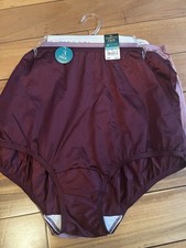 Vanity Fair Women 3 Pairs Briefs Size 8/XLarge Style 15711 Multi Color New Set